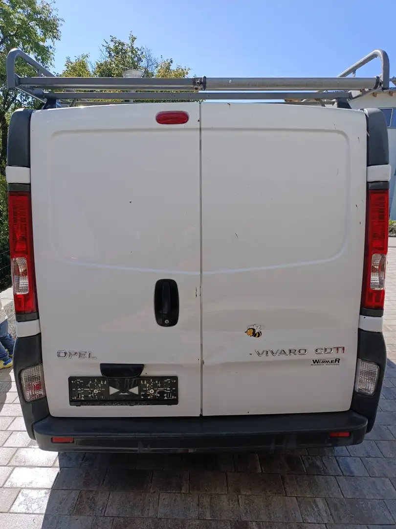 Opel Vivaro Vivaro L2H1 2,0 CDTI 2,9t Weiß - 2