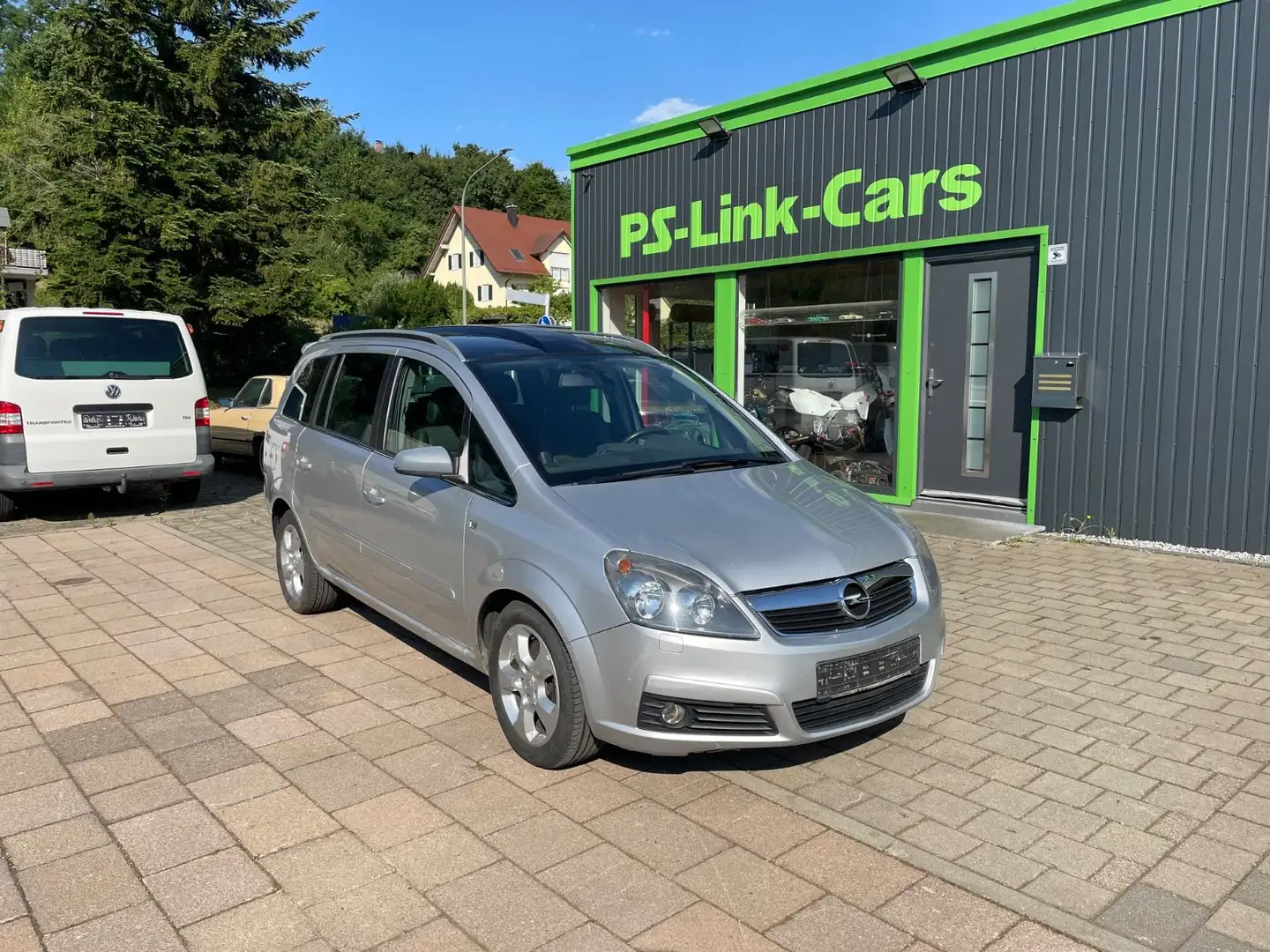 Opel Zafira B Cosmo * 1.9 CDTI * 7-Sitzer * Automatik Silber - 2
