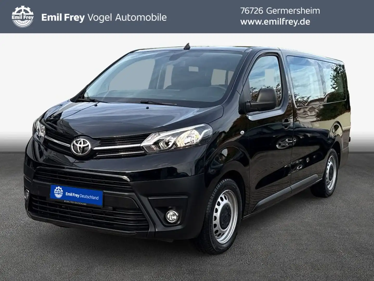 Toyota Proace Proace 2,0 D-4D, L2 Comfort Start/Stopp Schwarz - 1