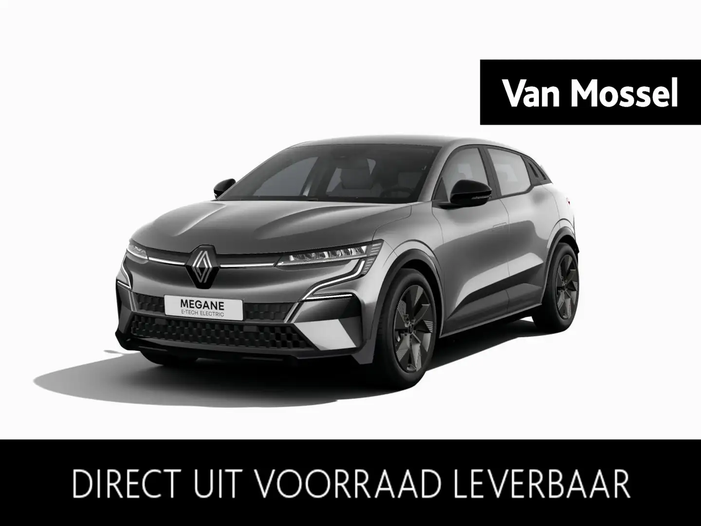 Renault Megane E-Tech EV60 optimum charge 220 1AT Equilibre | 18" lichtm Gris - 1