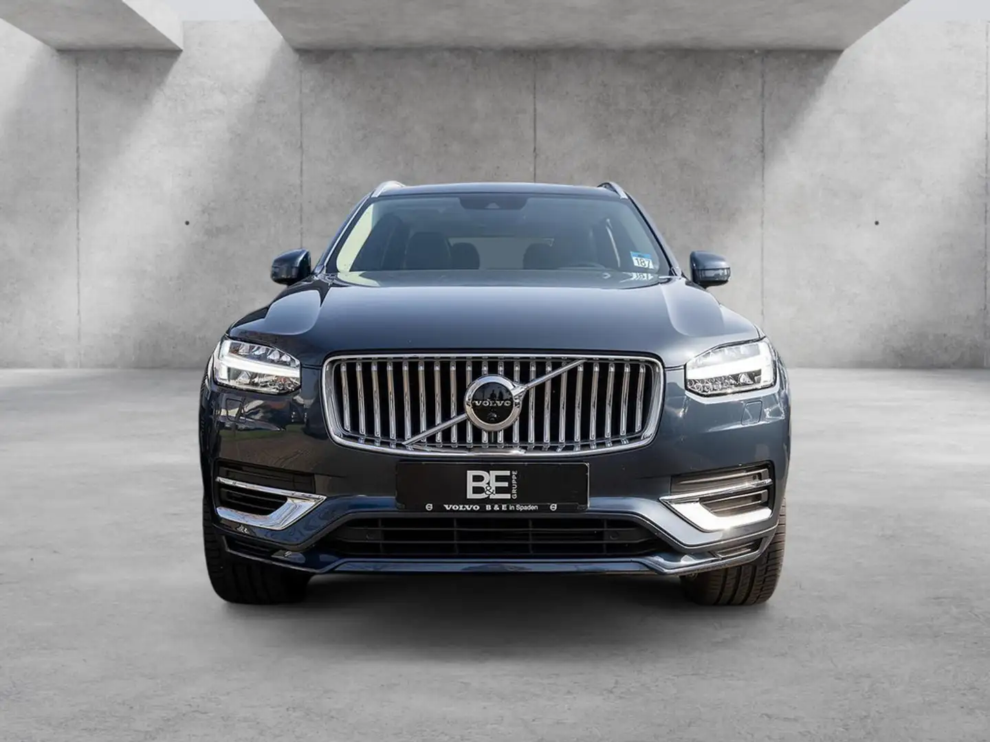 Volvo XC90 T8 Plus Dark Plug-In Hybrid HGSD AHK Bleu - 2