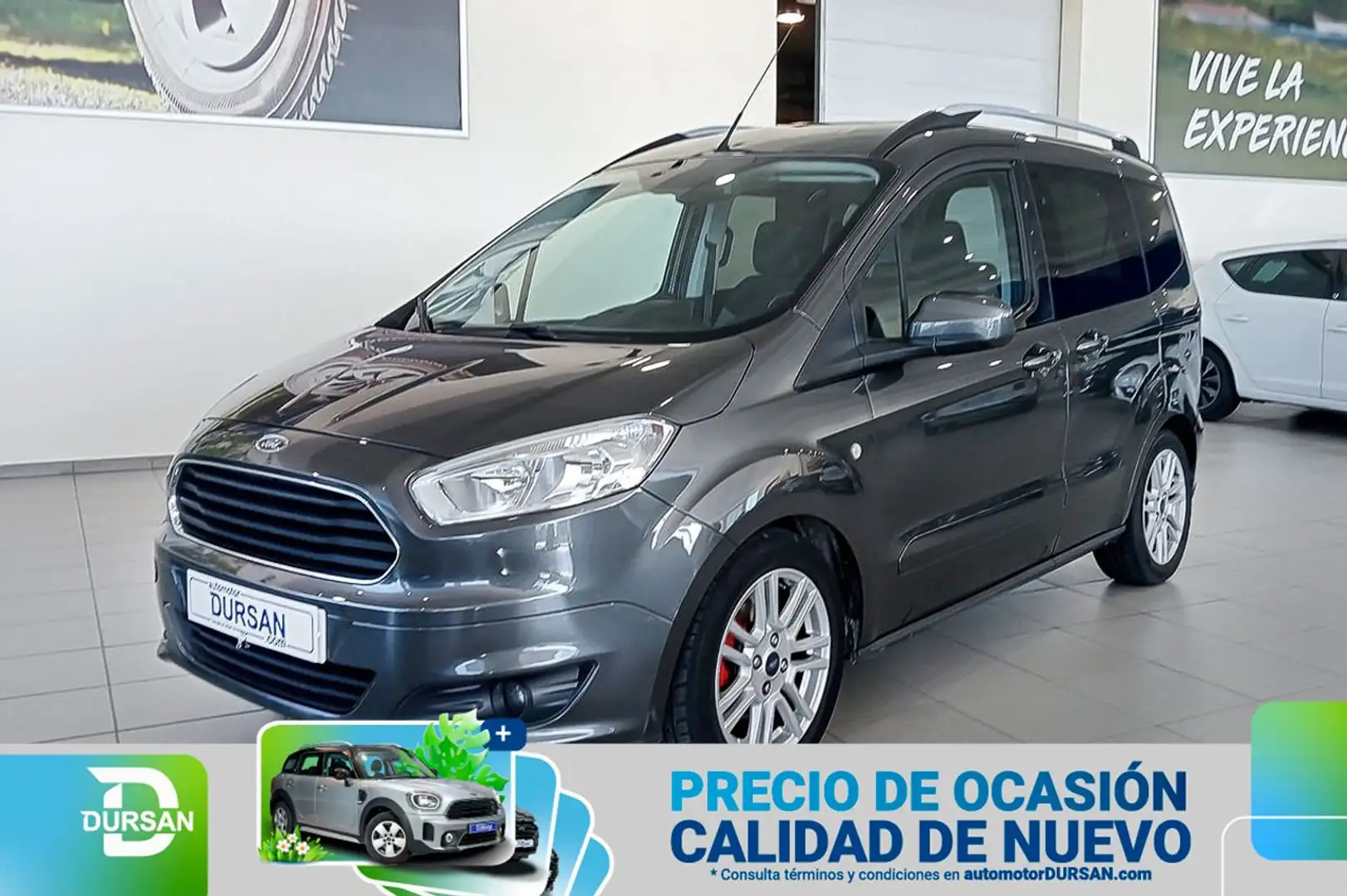 Ford Tourneo Courier 1.5TDCi Trend 95 Gris - 1