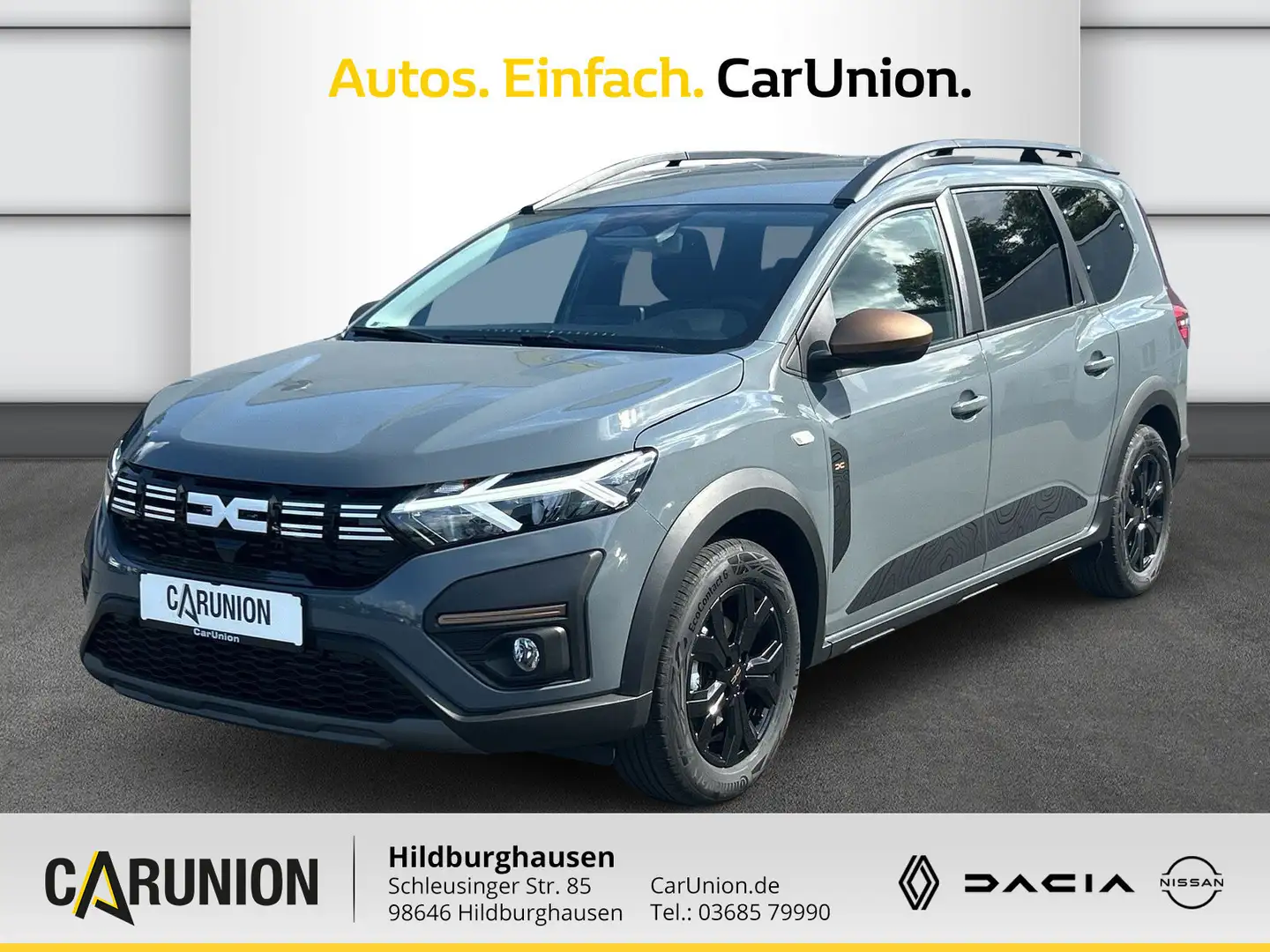 Dacia Jogger Extreme HYBRID 140 7-Sitzer Kamera + MediaDisplay Grau - 1