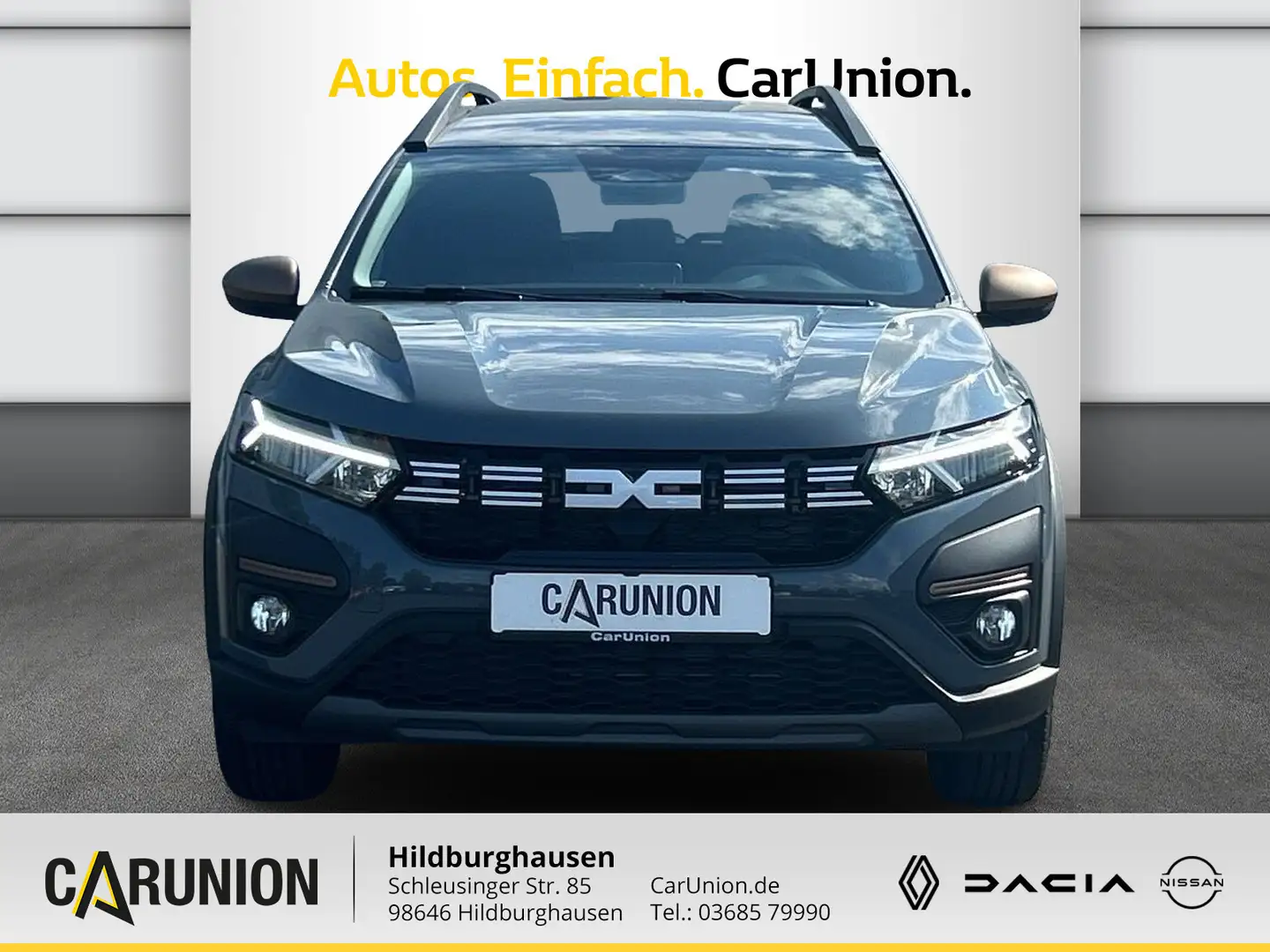 Dacia Jogger Extreme HYBRID 140 7-Sitzer Kamera + MediaDisplay Grau - 2