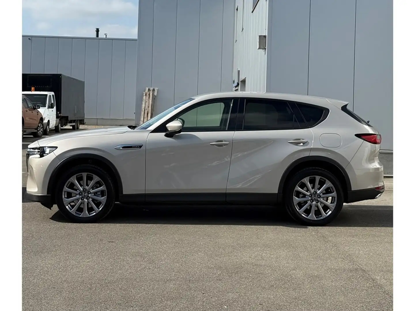 Mazda CX-60 Exclusive-Line SLECHTS 11.605 KM!!! GAR tot 15/02/ Beige - 2