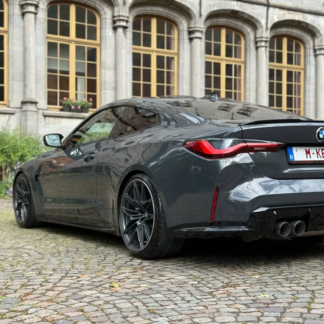 BMW M4 M4 Coupé 3.0 AS Competition OPF Gris - 2