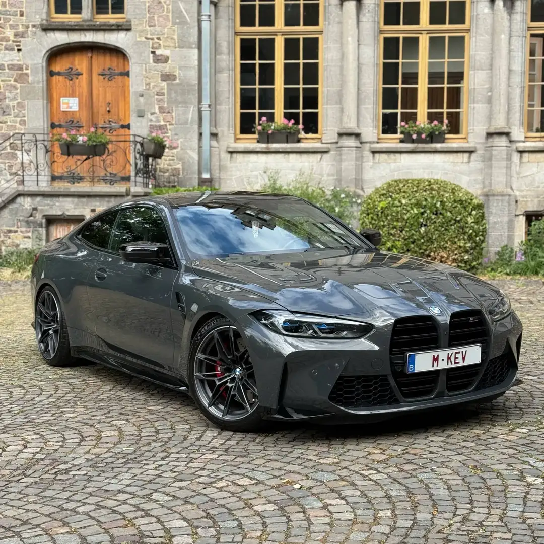 BMW M4 M4 Coupé 3.0 AS Competition OPF Gris - 1
