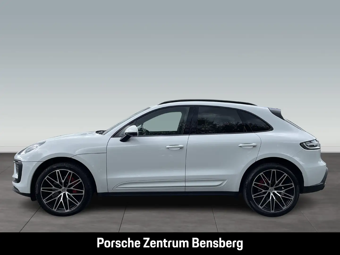 Porsche Macan S Pano SportAbgas PASM Weiß - 2