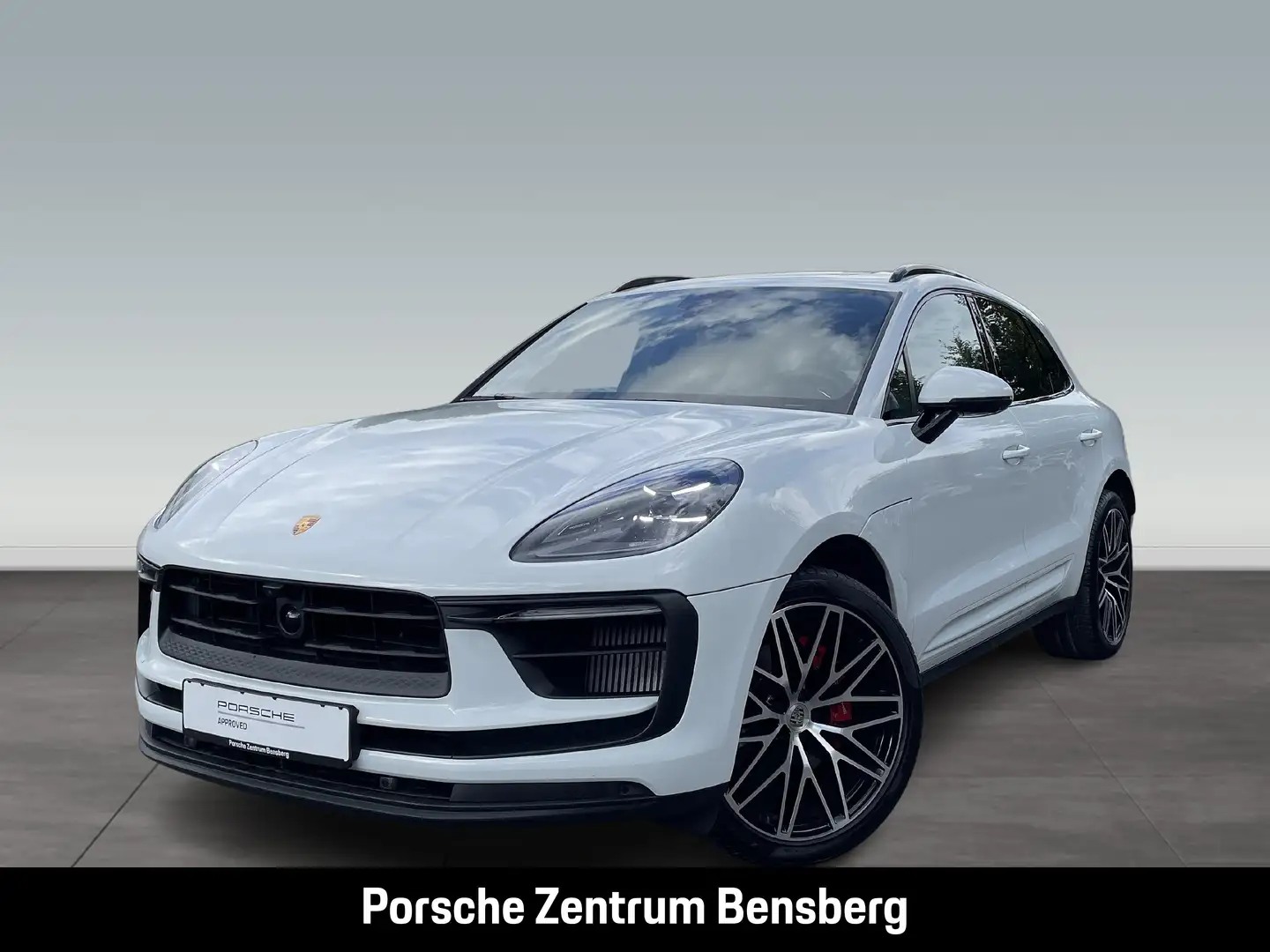 Porsche Macan S Pano SportAbgas PASM Weiß - 1