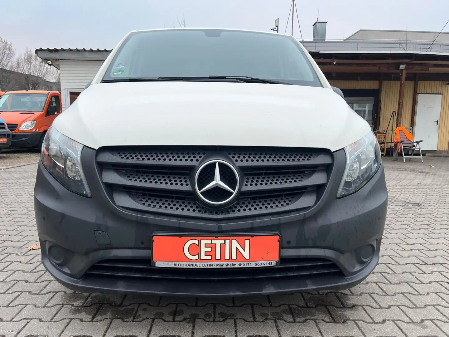 Mercedes-Benz Vito Kasten 116 CDI/BT RWD lang Weiß - 2