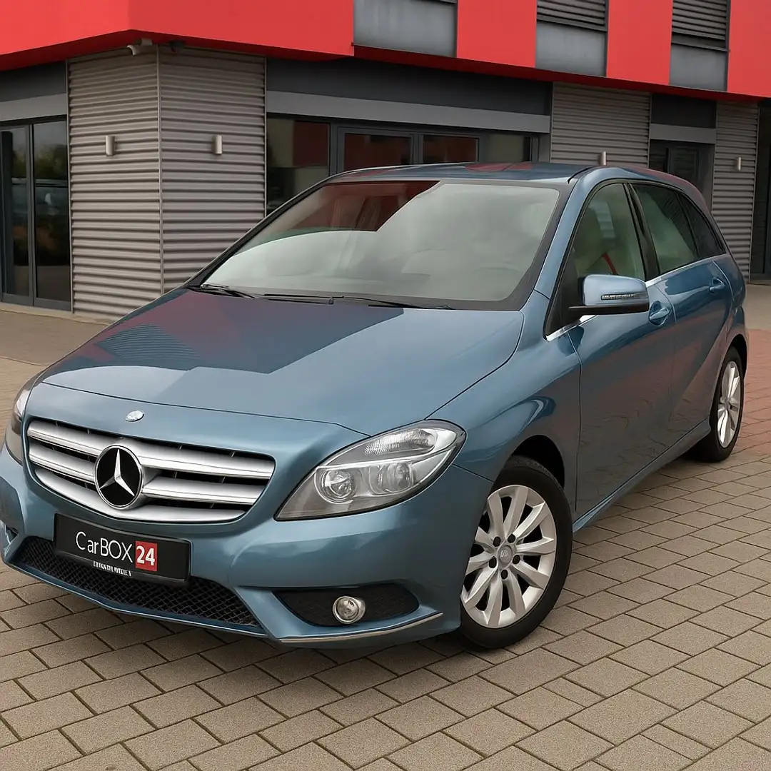 Mercedes-Benz B 200 B 200 (246.243) HU AU Neu TÜV Blau - 1