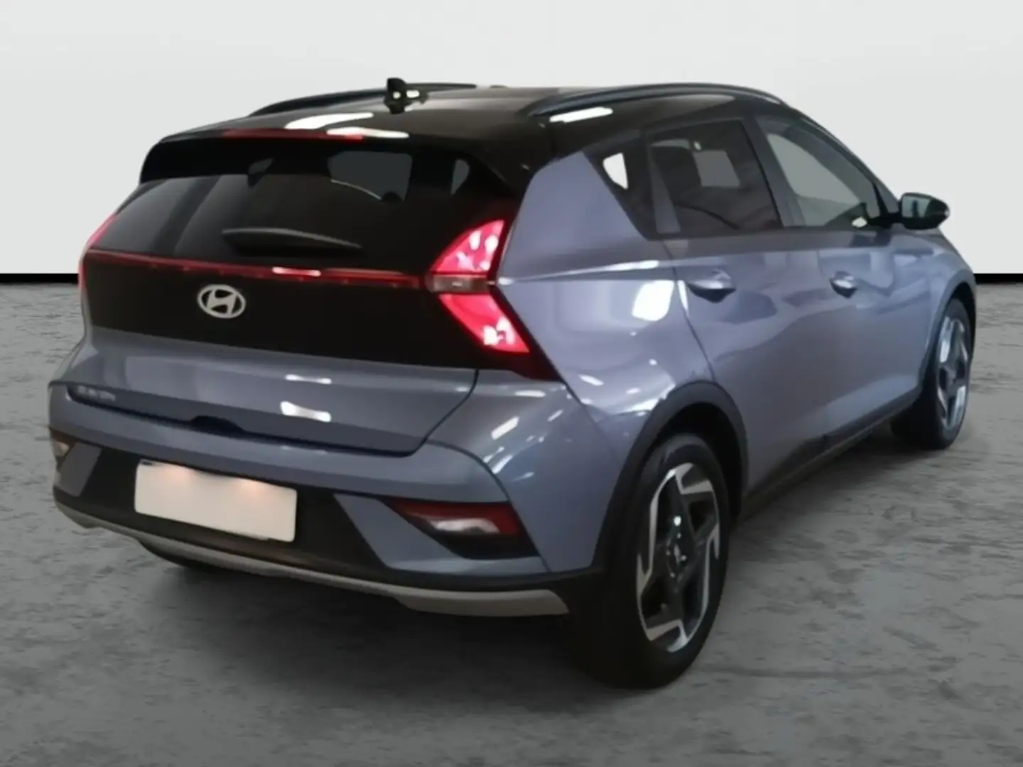 Hyundai BAYON FL 1.0 T-GDi 73,6 kW (100 CV) Híbrido 48V DCT7 2W Azul - 2