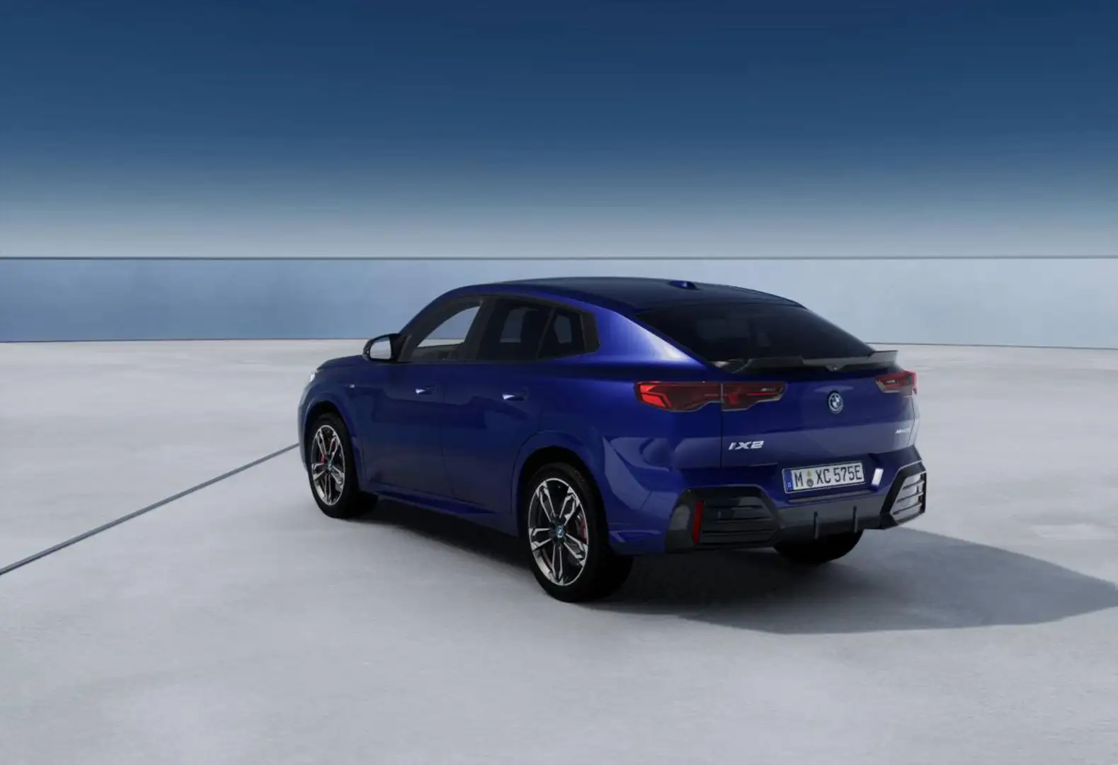 BMW iX2 xDrive30 MSport Pro Albastru - 2