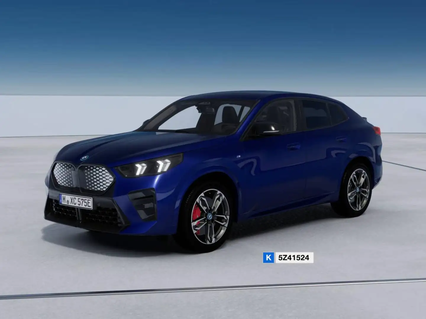 BMW iX2 xDrive30 MSport Pro Albastru - 1