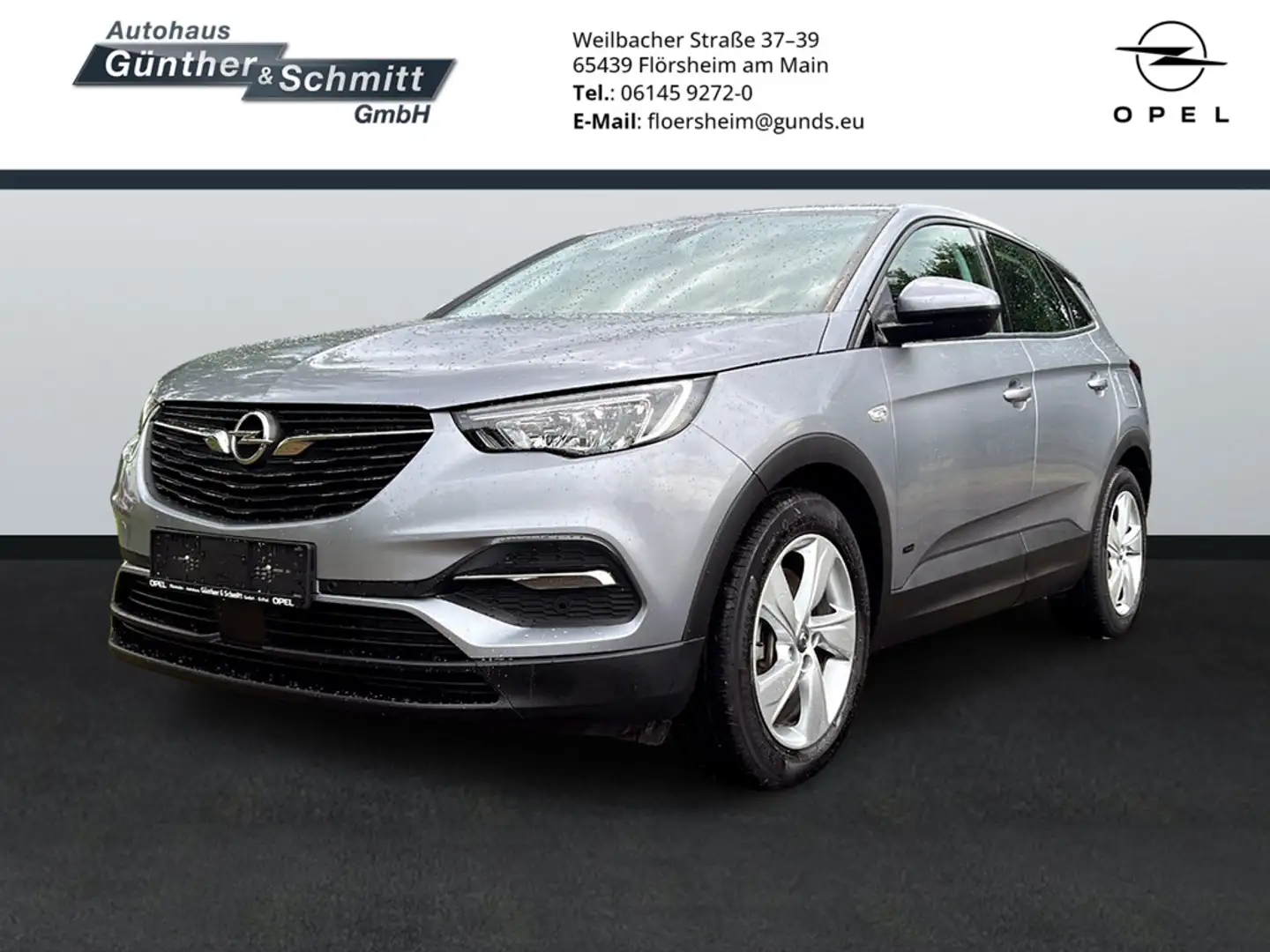 Opel Grandland 1.6 Edition Plug-in-Hybrid PDC NAVI Grau - 1