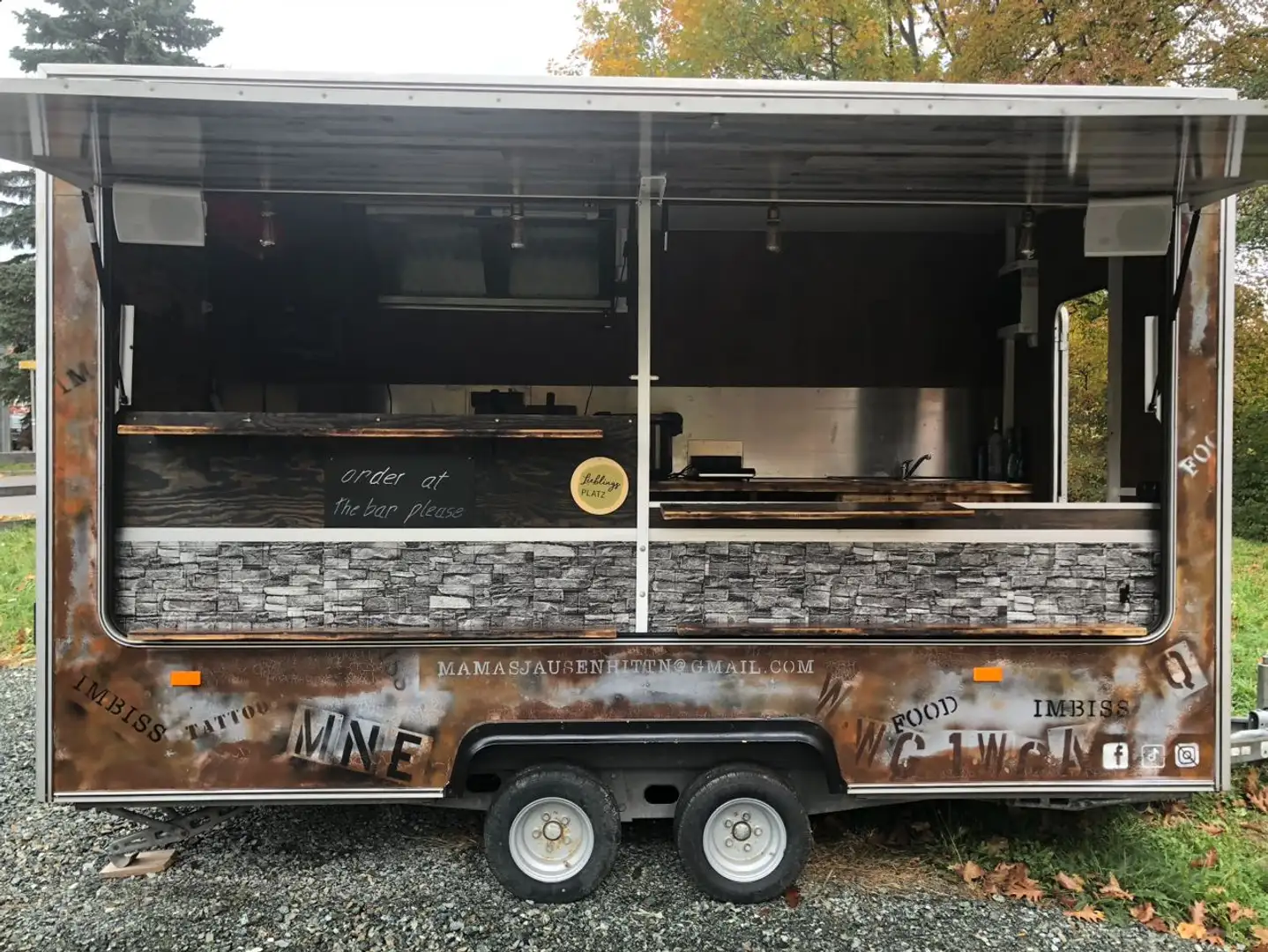 Trailer-Anhänger Sonstige Vollausgestatteter Foodtruck Imbisswagen - 1