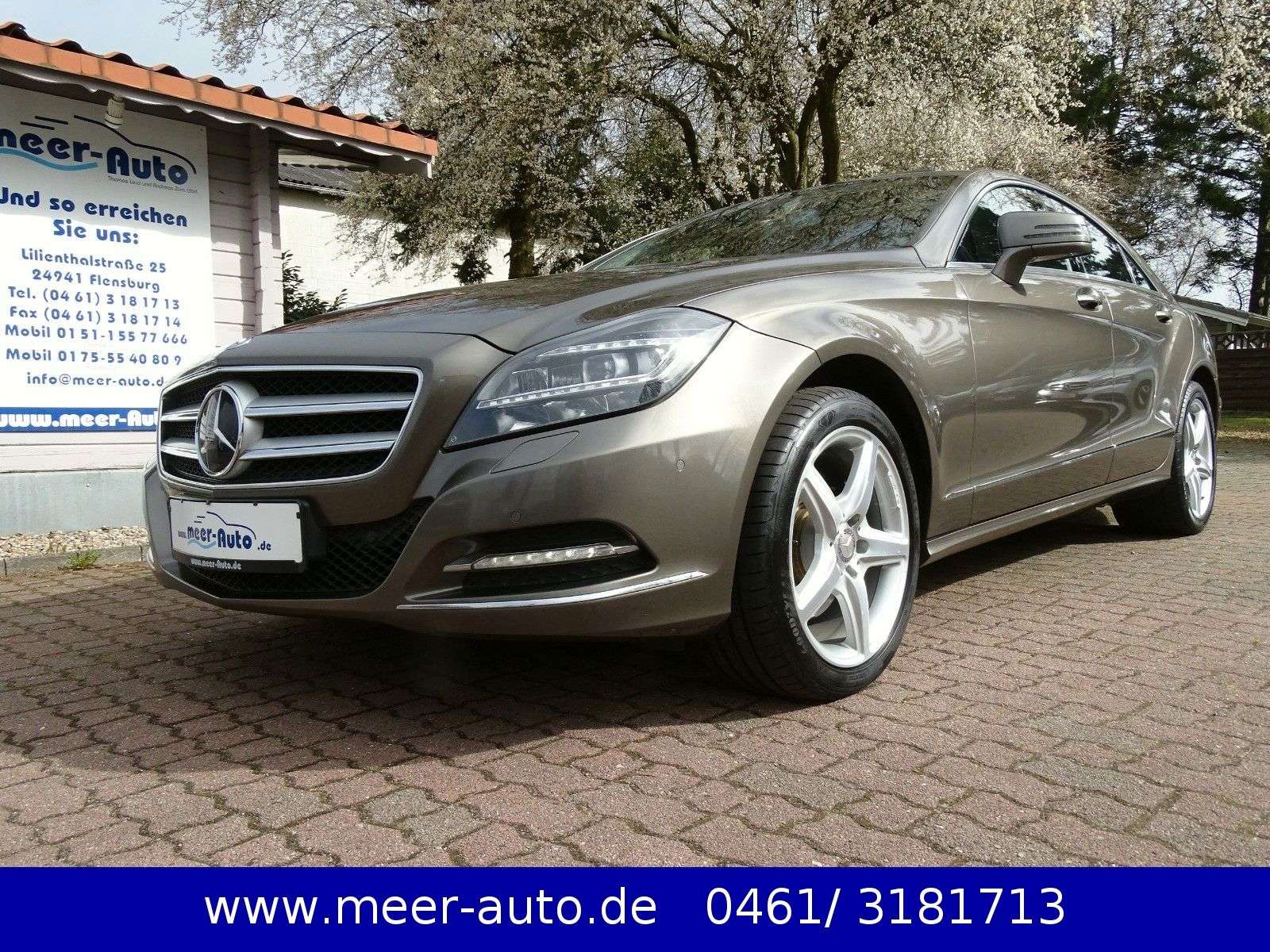Second hand Mercedes Benz Cls-Class 