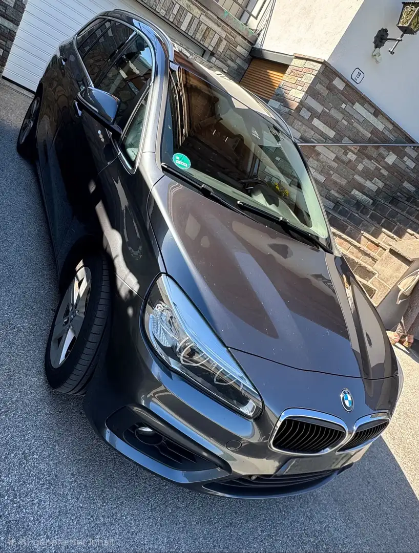 BMW 218 218d xDrive Gran Tourer Aut. Grau - 1