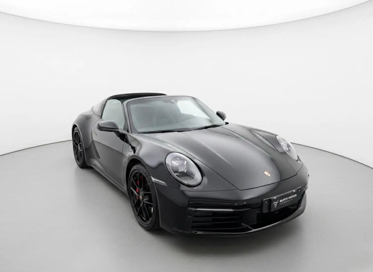 Porsche 911 992.2 Targa 4 GTS CARBON LIFT SCARICO TUBI STYLE Schwarz - 1