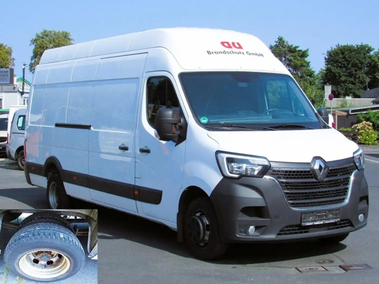 Renault Master Maxi 4x2 extraHochdach AHK Klima 4,5t EU6 Blanc - 1
