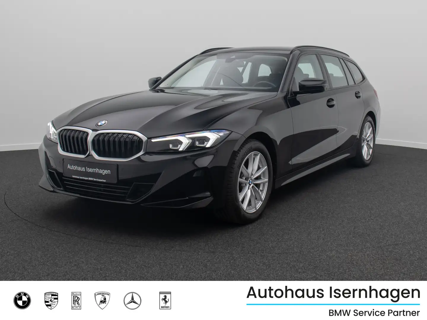 BMW 318 GeschwindigReg DAB CockpitPlus PDC LED 17 Schwarz - 1