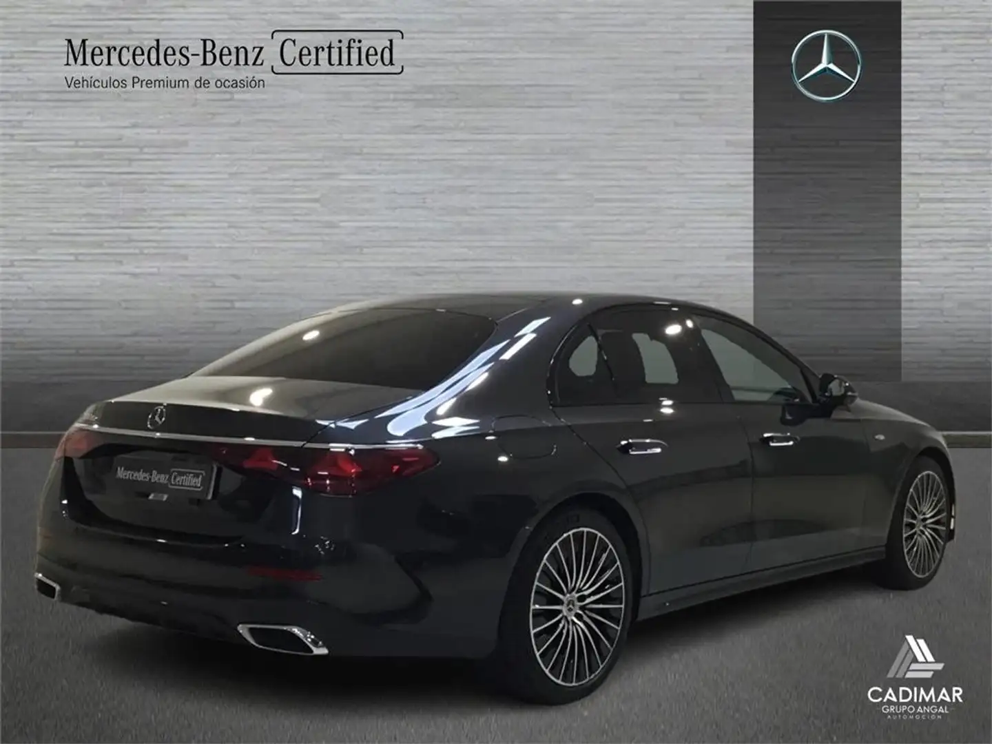 Mercedes-Benz E 300 de con tecnología hibrida EQ - 2