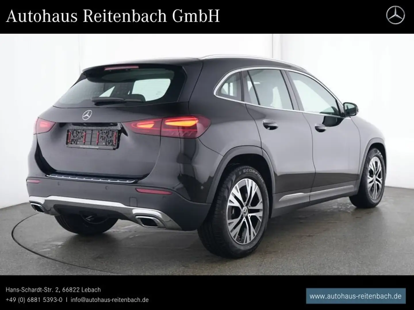 Mercedes-Benz GLA 180 GLA180 PROGRESSIVE+AHK+LED EASYPACK+KAMER+SITZHZ Schwarz - 2