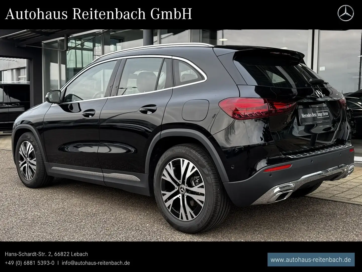 Mercedes-Benz GLA 180 GLA180 PROGRESSIVE+AHK+LED EASYPACK+KAMER+SITZHZ Noir - 2