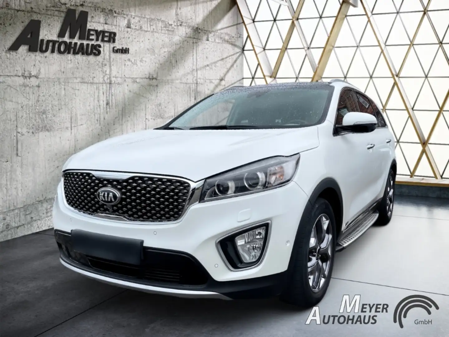 Kia Sorento 2.2 CRDi AWD PLATINUM +Soundsystem+Rückfahrkamera Weiß - 1