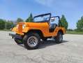 Jeep CJ-5 d'Epoca Оранжевий - thumbnail 1