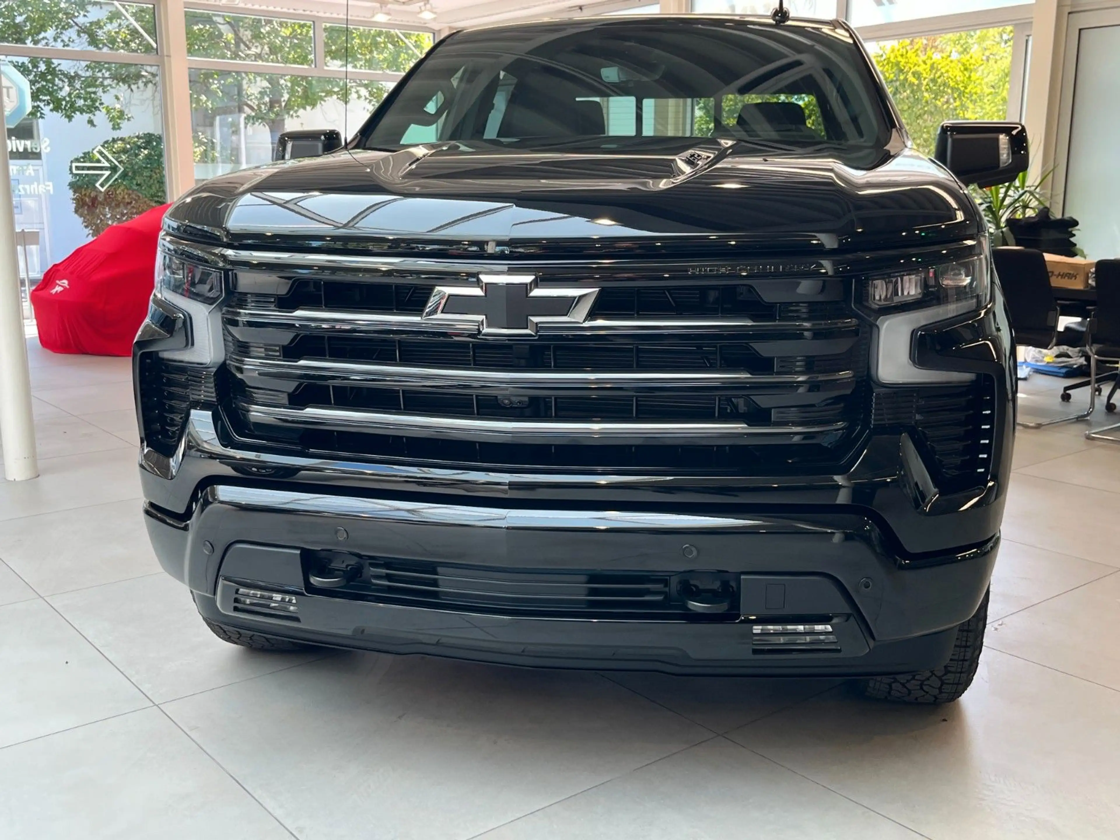 Chevrolet Silverado 6.2 V8 High Country Midnight*LPG*360° — photo 14