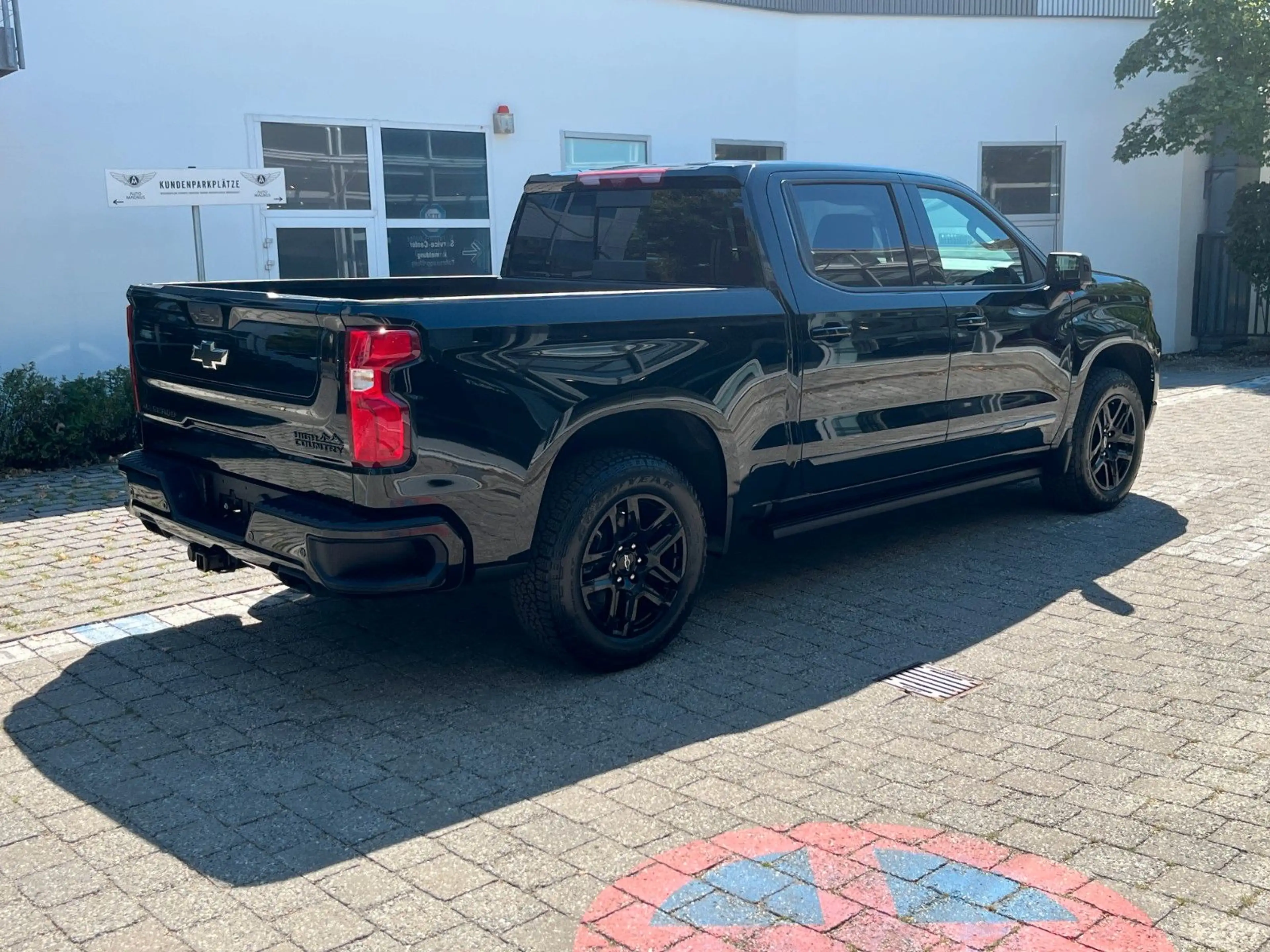 Chevrolet Silverado 6.2 V8 High Country Midnight*LPG*360° — photo 12