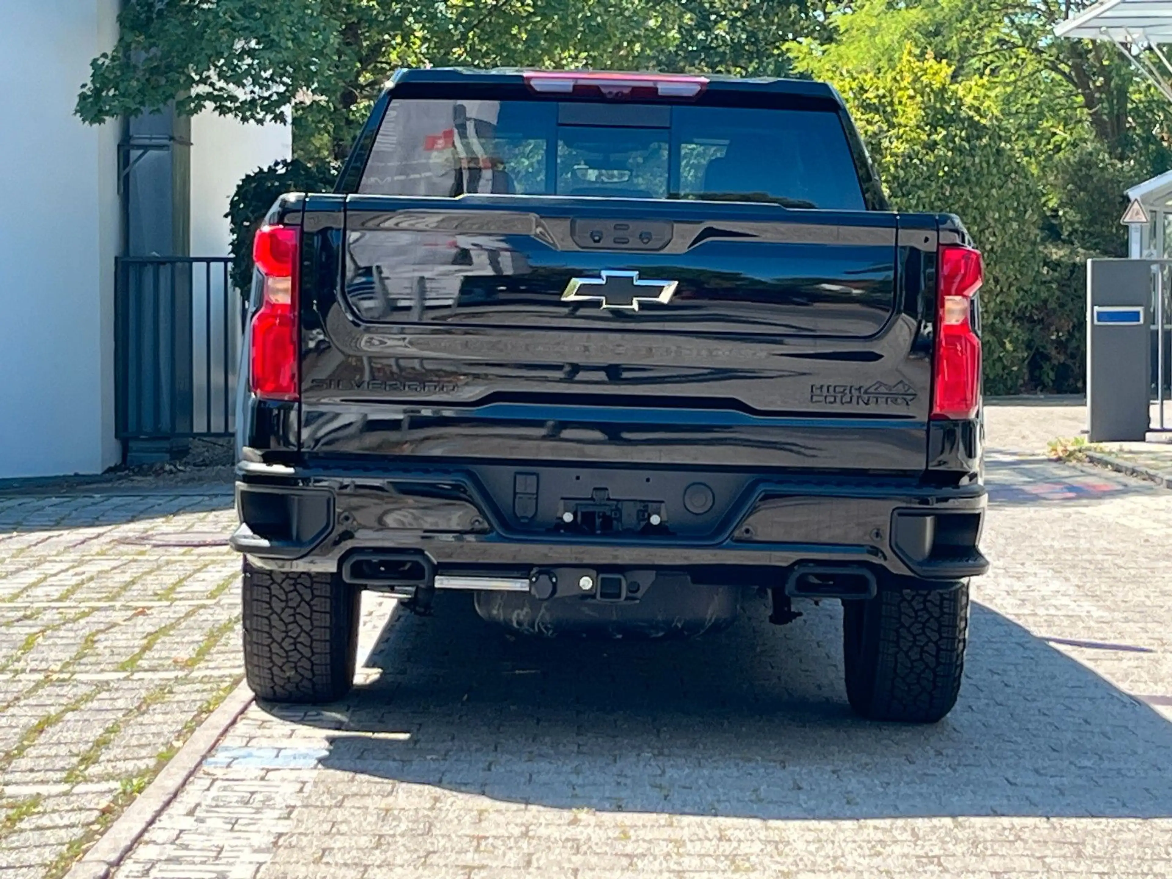 Chevrolet Silverado 6.2 V8 High Country Midnight*LPG*360° — photo 10