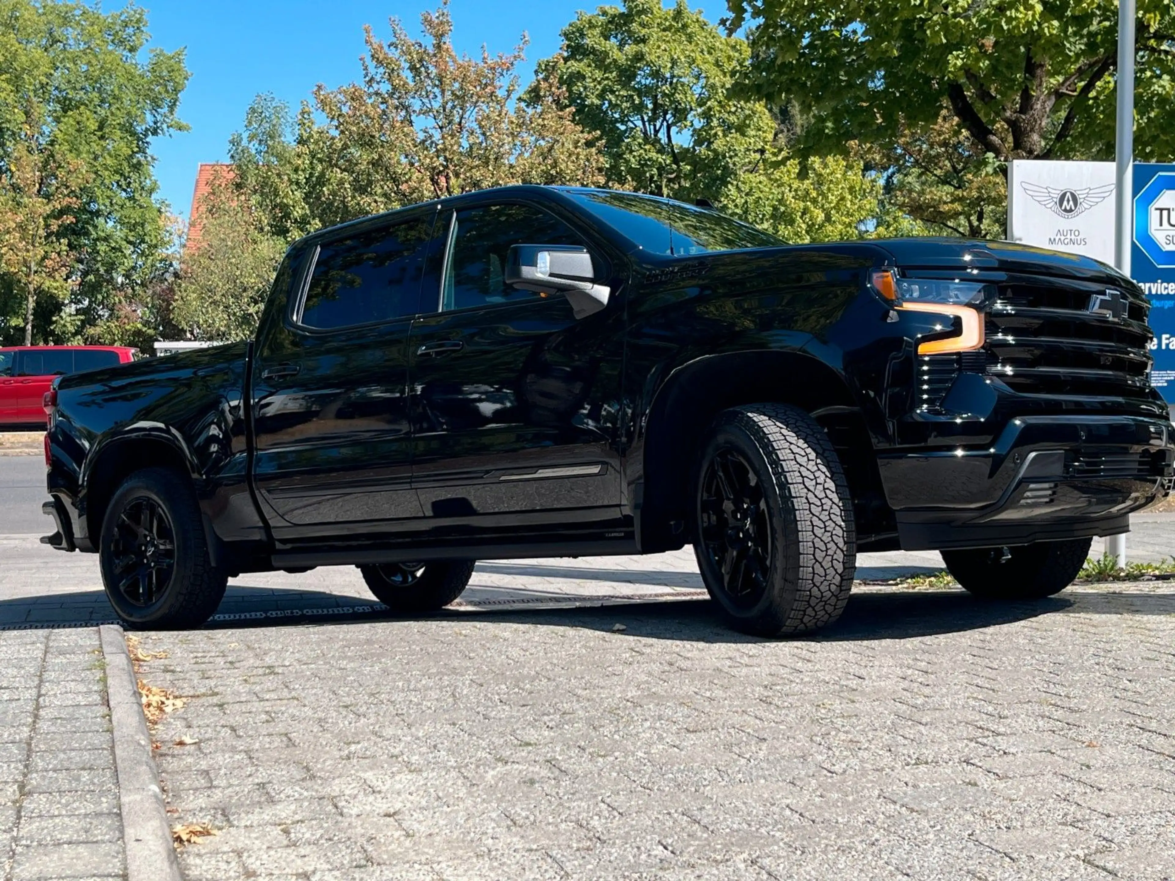 Chevrolet Silverado 6.2 V8 High Country Midnight*LPG*360° — photo 2