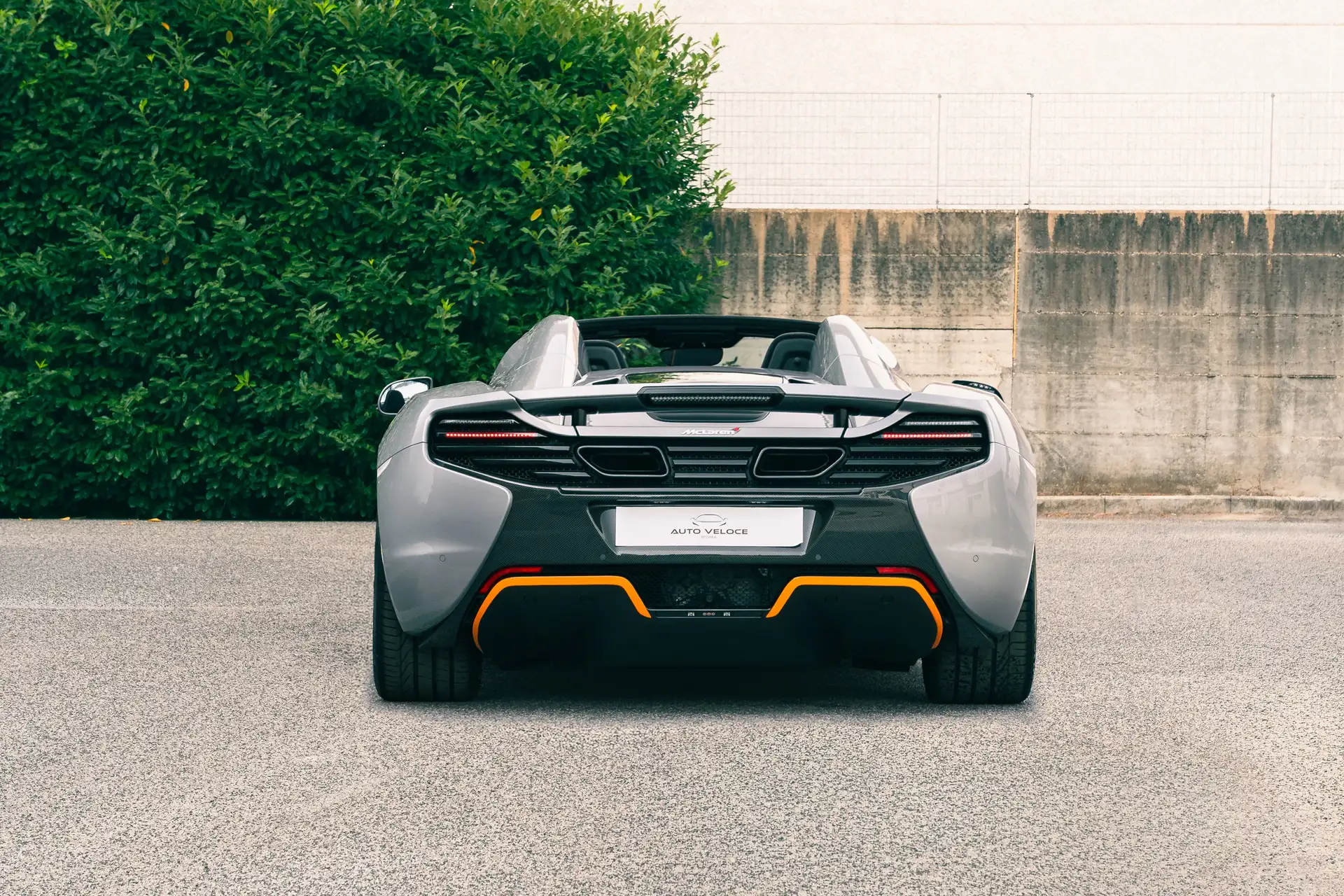 맥라렌 650S 650 2015 실버 사진 7