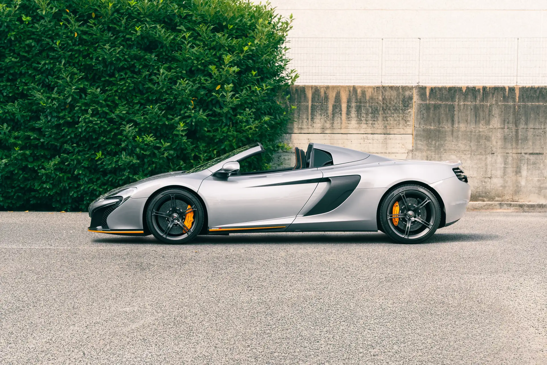 맥라렌 650S 650 2015 실버 사진 2