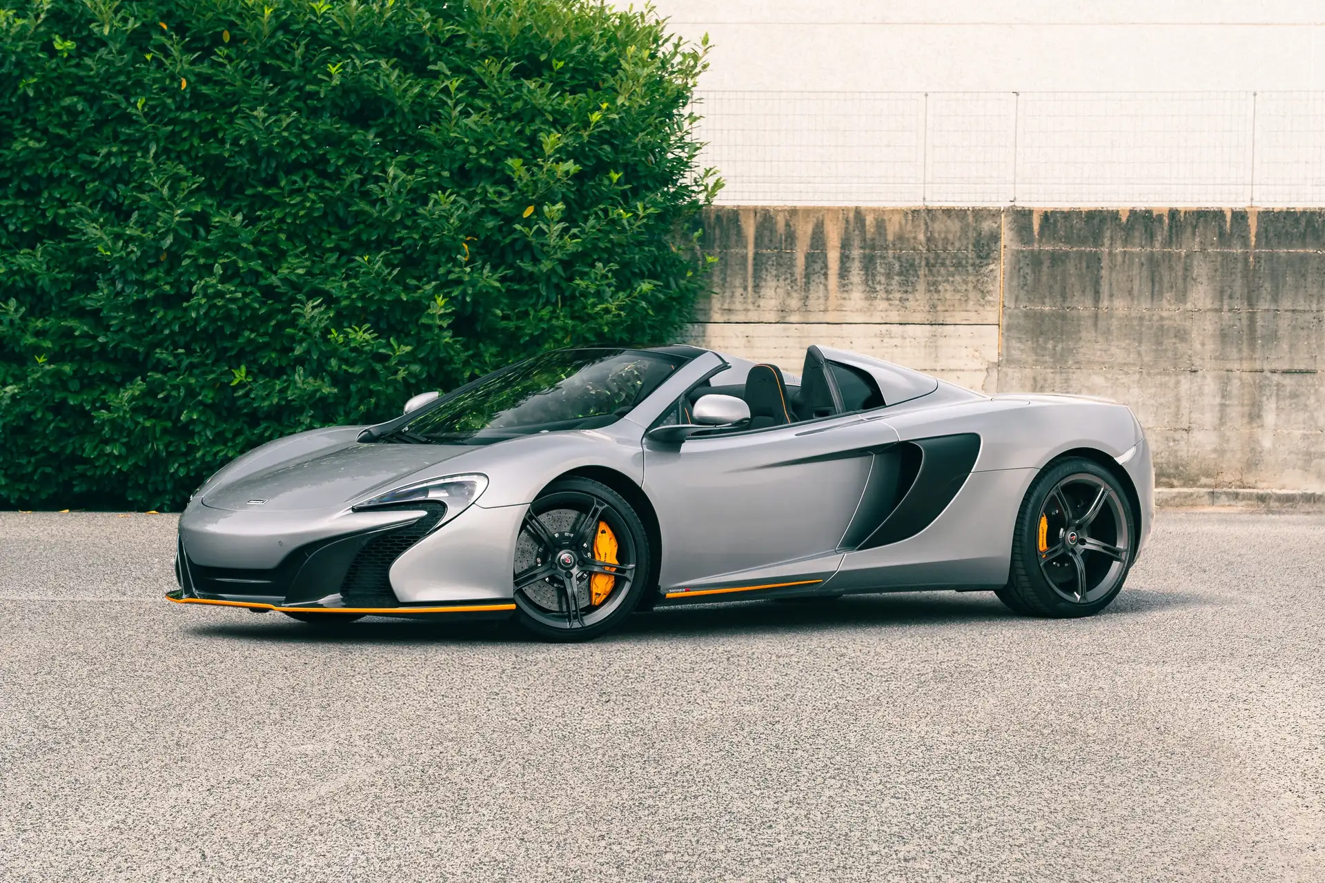 맥라렌 650S 650 2015 실버 사진 1