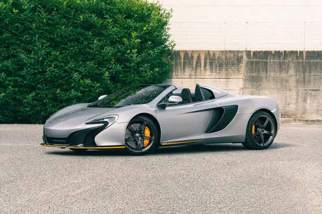 McLaren 650S Spider 650 S IVA Esposta