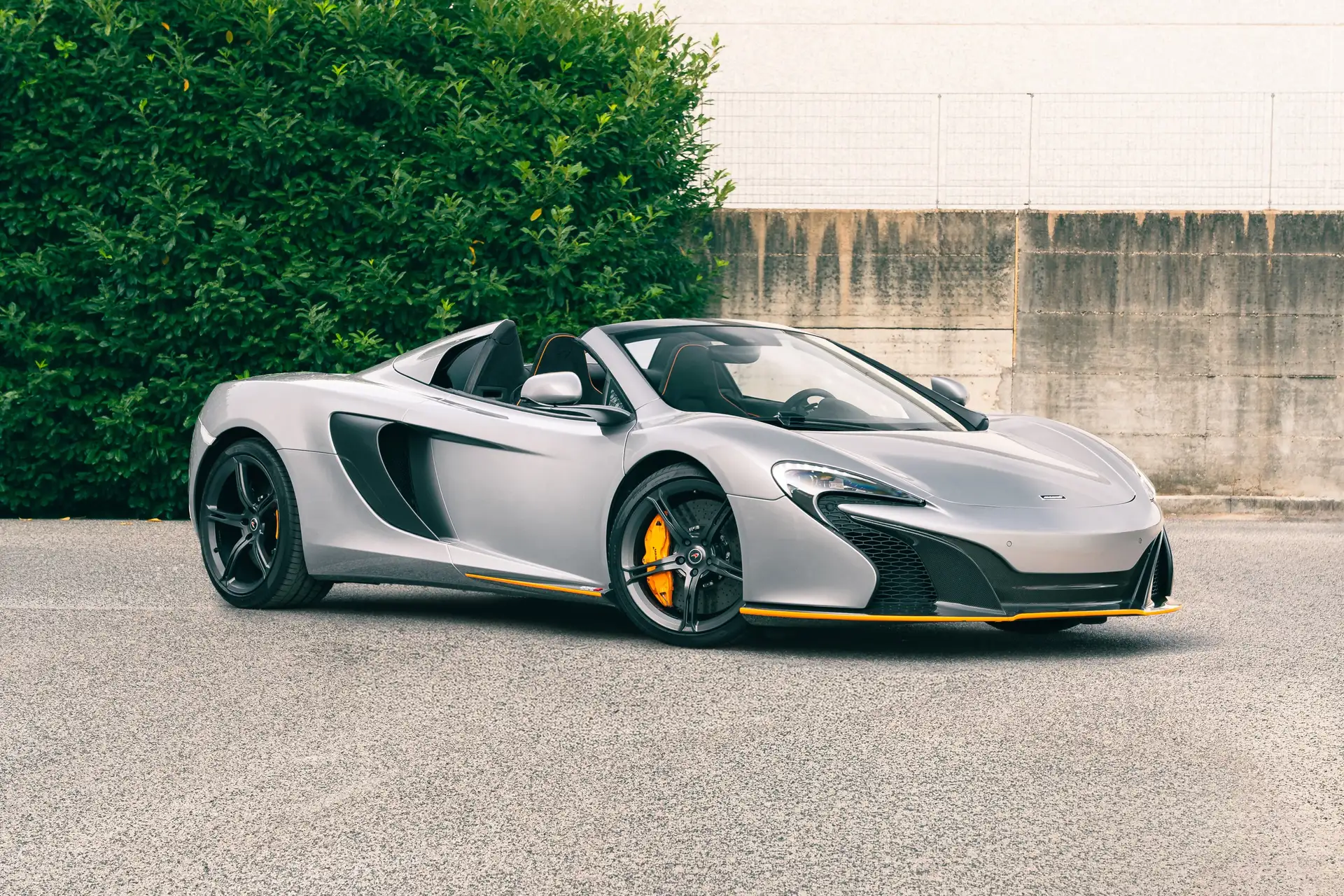 맥라렌 650S 650 2015 실버 사진 4