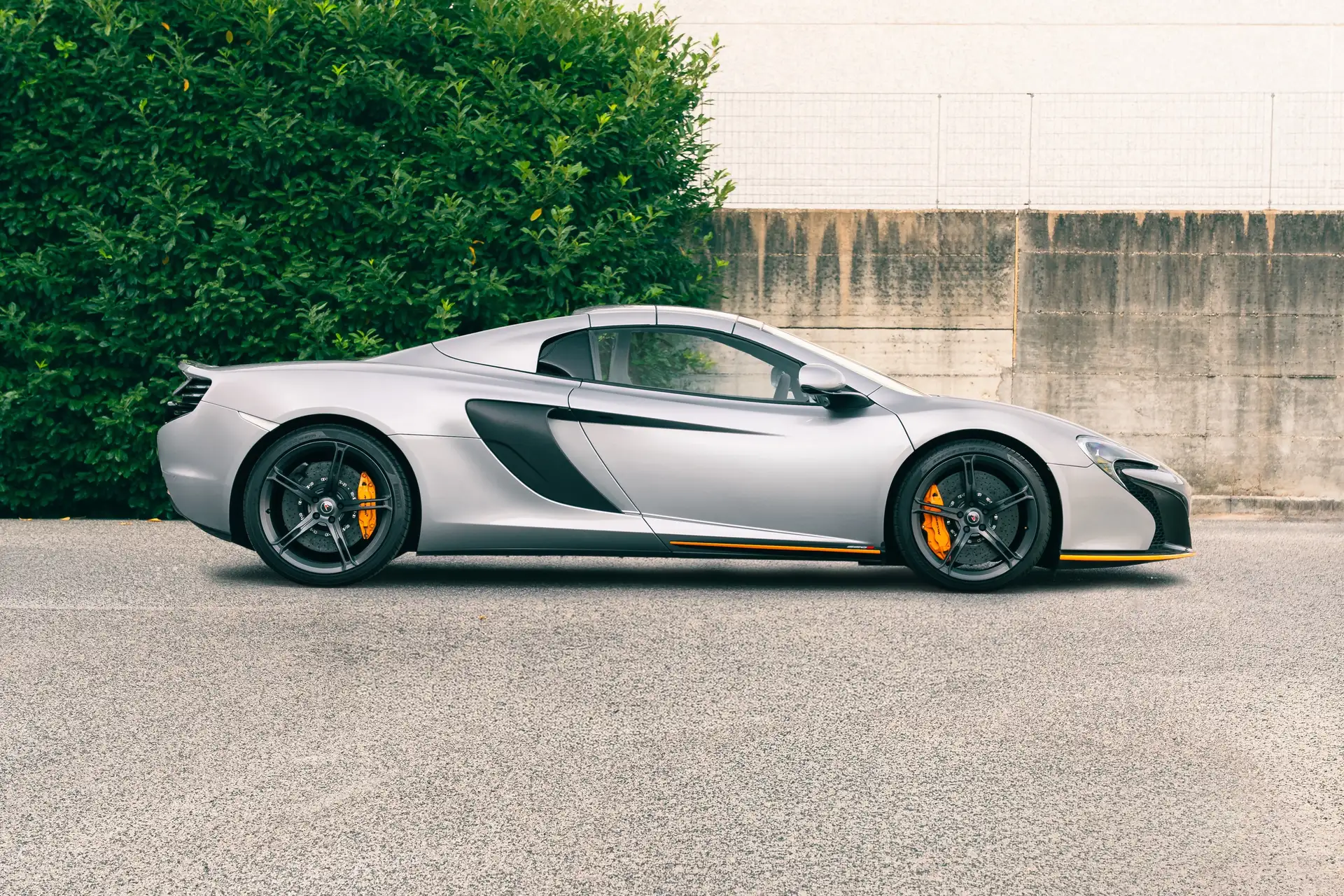 맥라렌 650S 650 2015 실버 사진 5