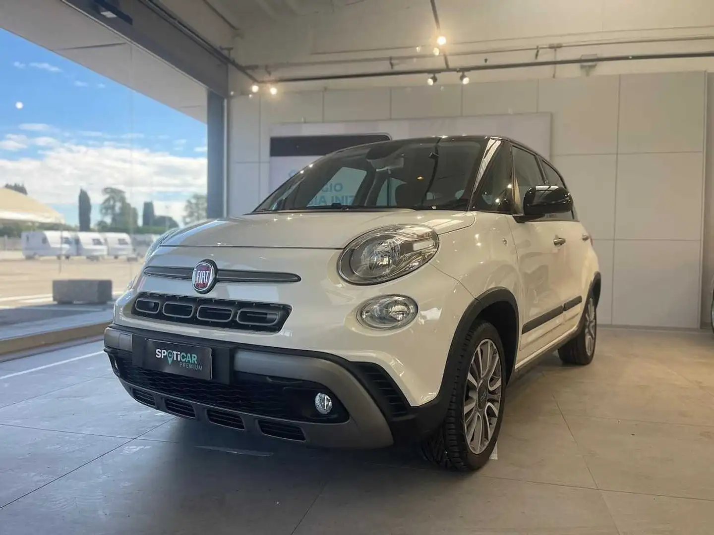 Fiat 500L 1.4 95 CV S&S Cross Bianco - 1