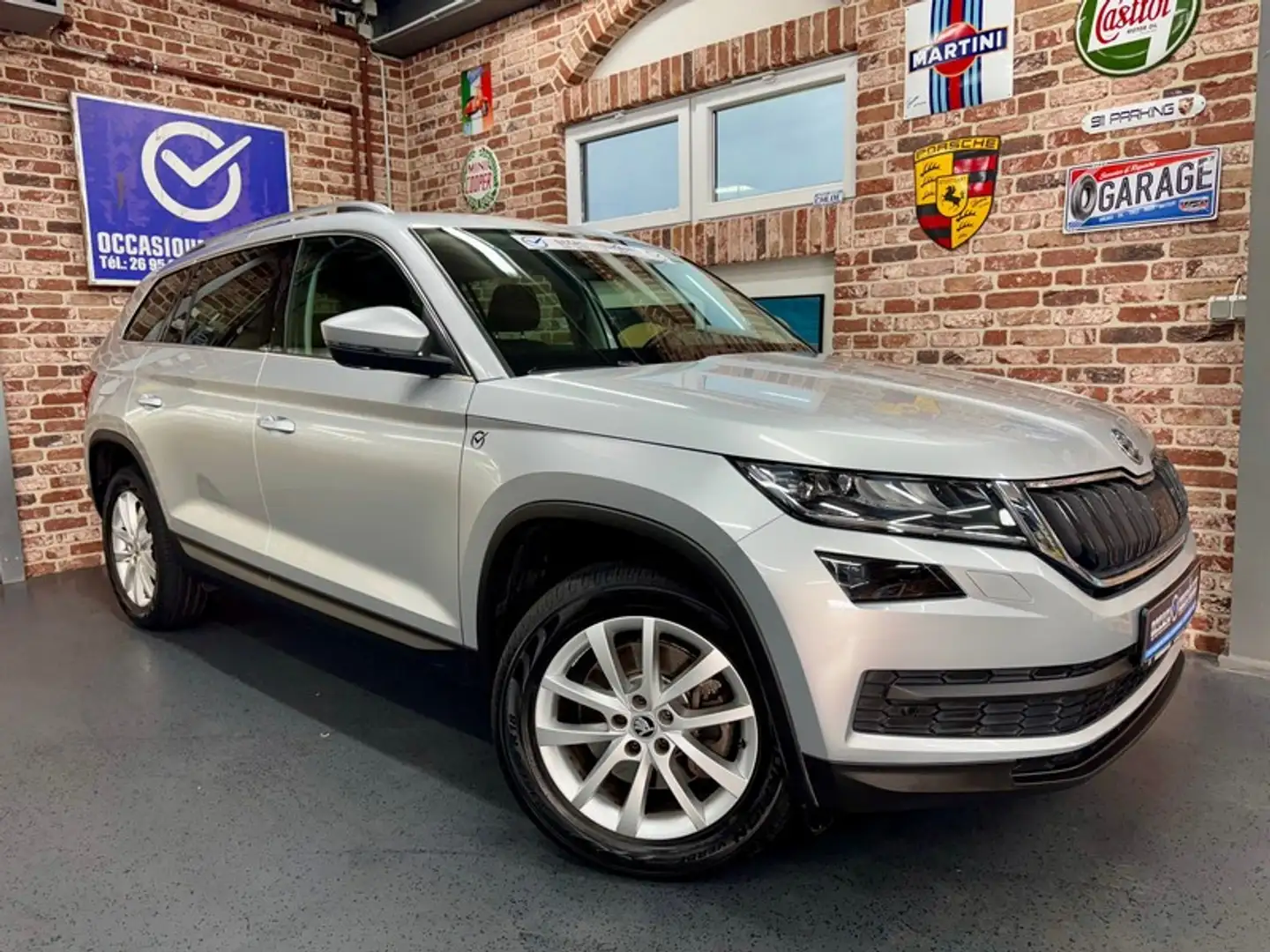 Skoda Kodiaq Kodiaq 2.0 TDi 190cv Auto 4x4 STYLE Grijs - 1