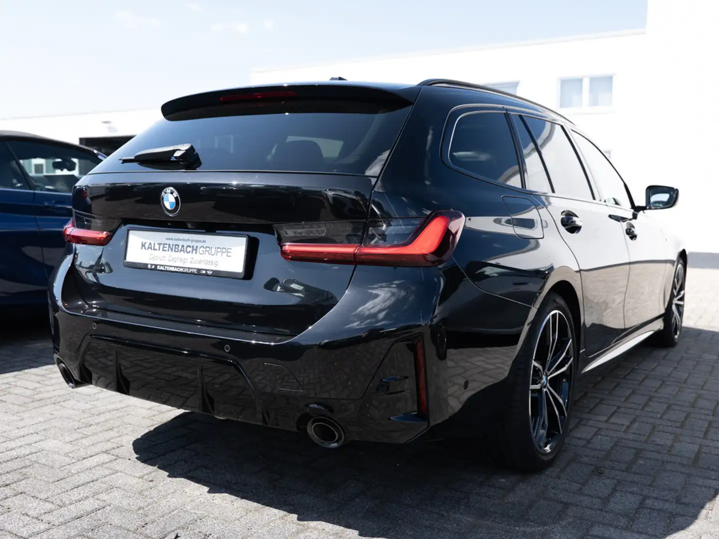 BMW 320 d Touring xDrive M-Sport Pro Ehe UPE 75.13 Schwarz - 2