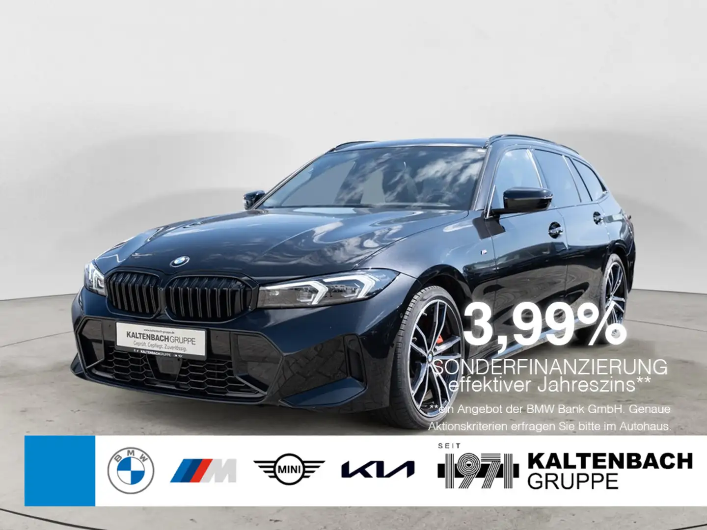 BMW 320 d Touring xDrive M-Sport Pro Ehe UPE 75.13 Schwarz - 1