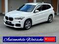 BMW X1 xDrive 18d M Sport LED|NAVI|AHK Blanc - thumbnail 1