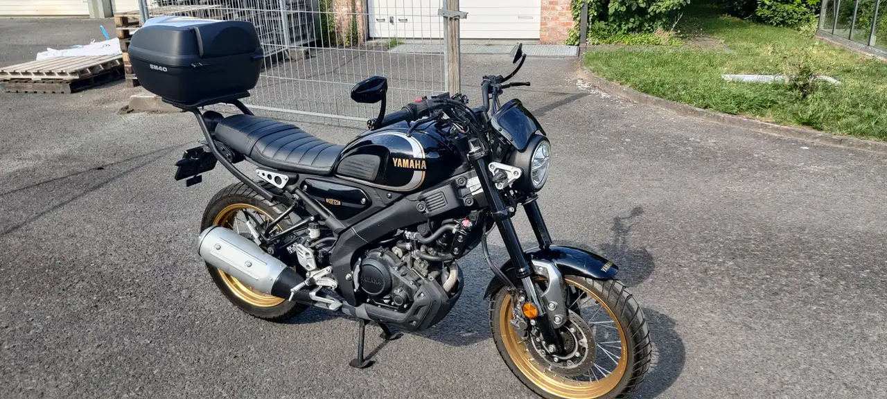 Yamaha XSR 125