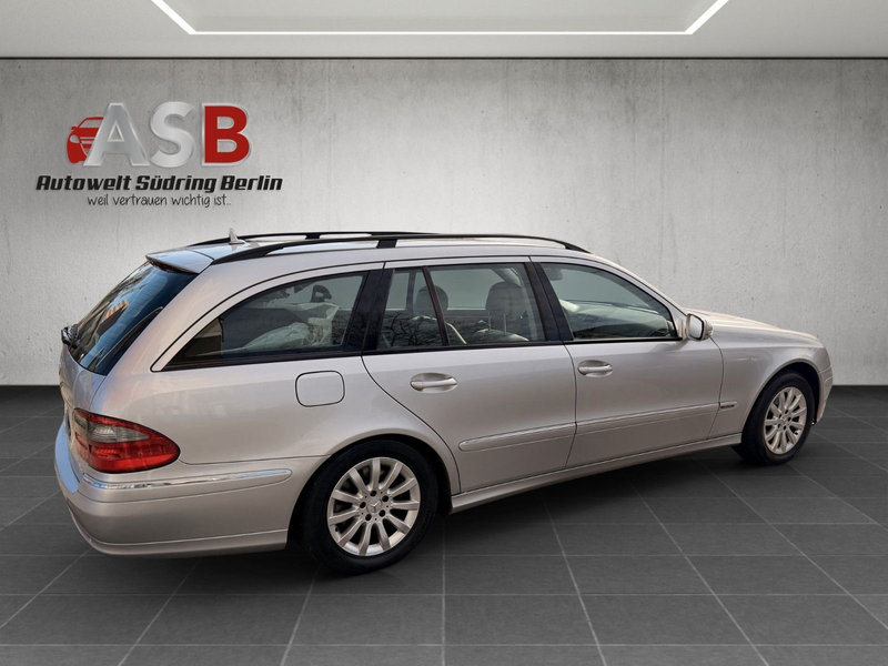 Mercedes-Benz E 280 CDI T- Automatik* Elegance*Klimaautomatik — photo 9