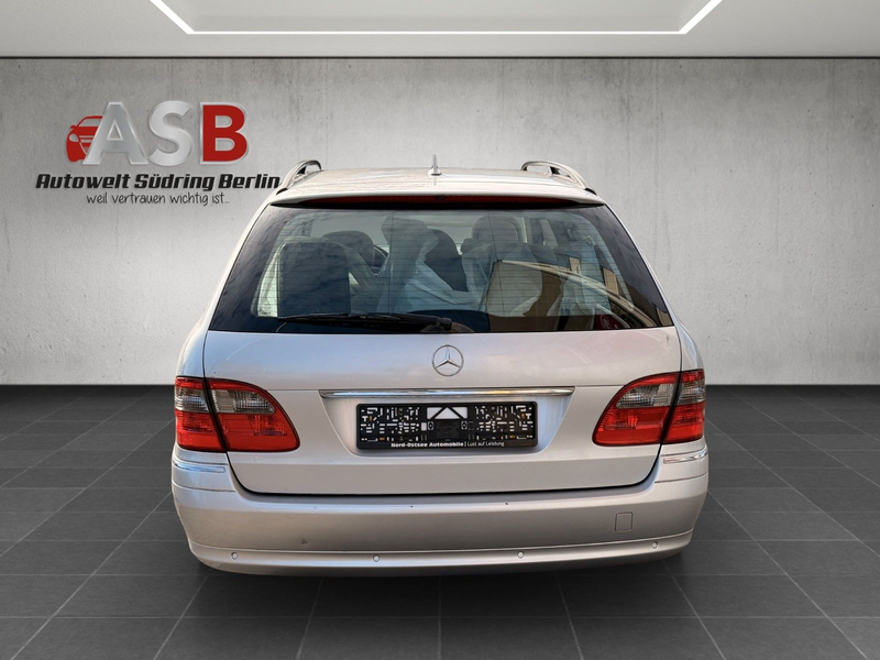Mercedes-Benz E 280 CDI T- Automatik* Elegance*Klimaautomatik — photo 11