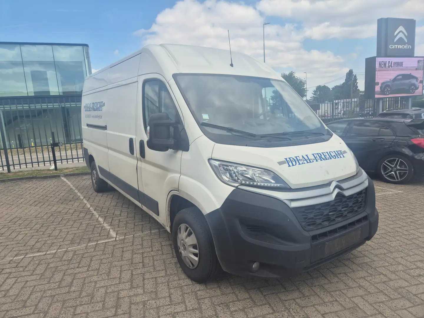Citroen Jumper L3 annee 2019 euro 6 Wit - 2