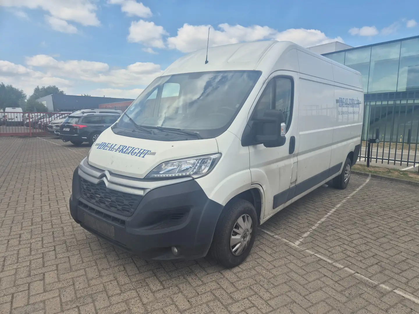 Citroen Jumper L3 annee 2019 euro 6 Wit - 1